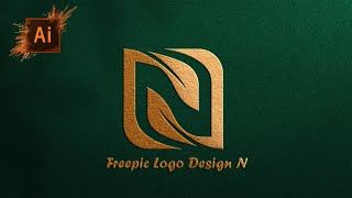 fashion logo design adobe illustrator 2024 how to create fashion logo in illustrator N logo design