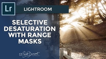 How To Use Range Masks To Selectively Apply Saturation In Lightroom