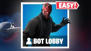 *NEW* How To Get Into FULL BOT LOBBIES In Fortnite Chapter 4 Season 2! PS4/XBOX/PC Bots Lobby Glitch