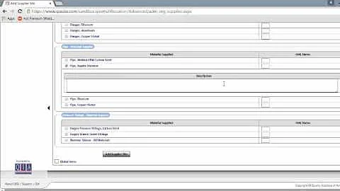 SUPPLIER MANAGEMENT SOFTWARE of Quality Management Software QISS
