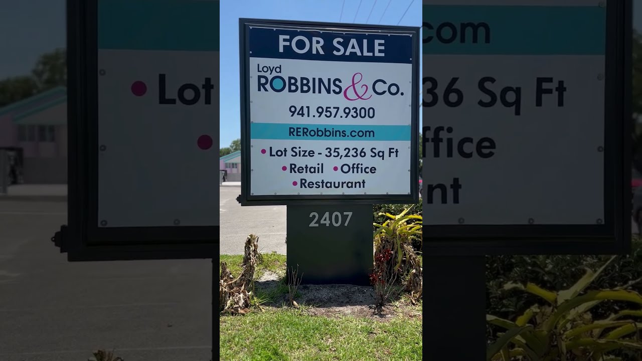 SMSD 2470 Bee Ridge Rd Sarasota FL Commercial Building For Sale