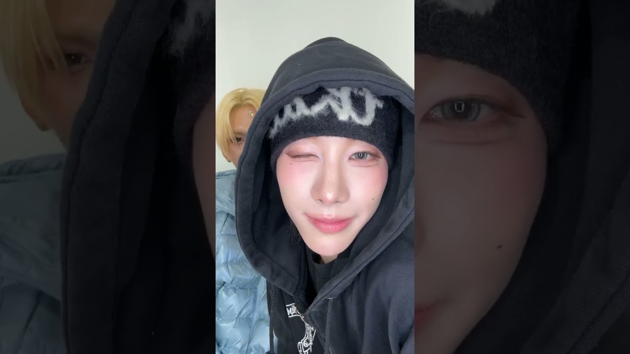 251110 Hyun & Rui 💙🩷 instagram live