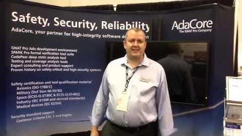 AdaCore at #DesignWest