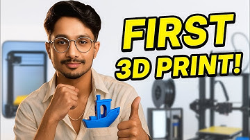 😮MY FIRST 3D PRINT! (It Actually Worked!) | #firstvlog #firstvideo#satisfying#asmr 