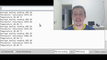 Reading ntc thermistor with arduino uno