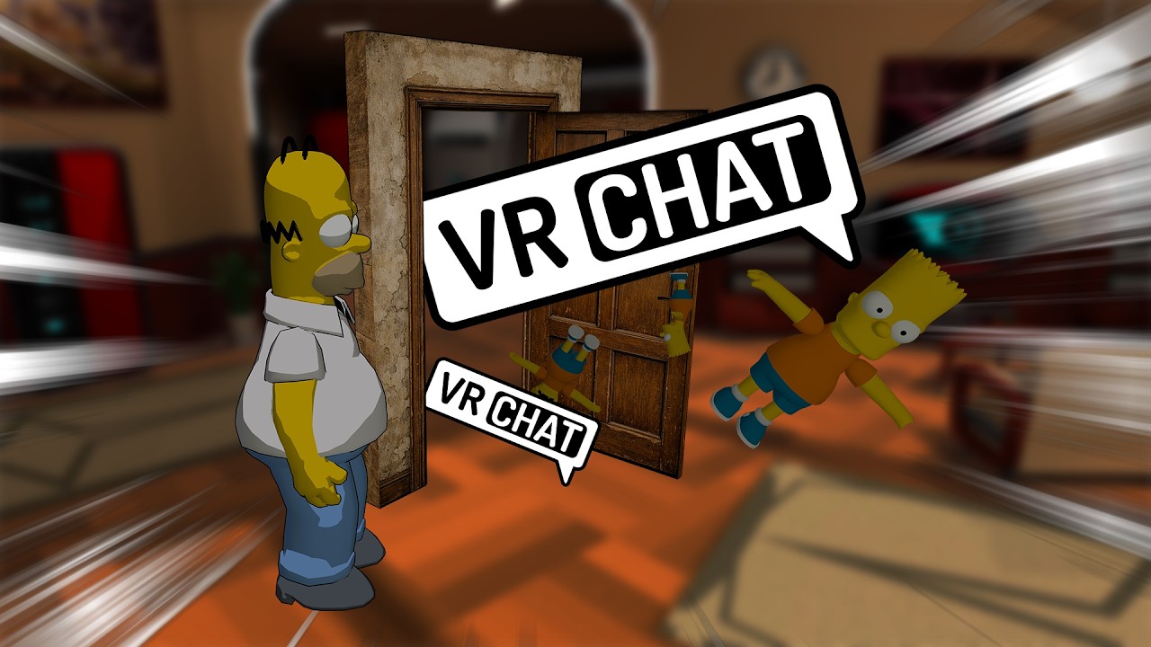 HOMER LET THE BARTS OUT VRChat Funny Moments YouTube homer-let-the-barts-out-vrchat-funny-moments-youtube