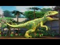 The Indominus Escape - LEGO Jurassic World Mini Movie - Part 3