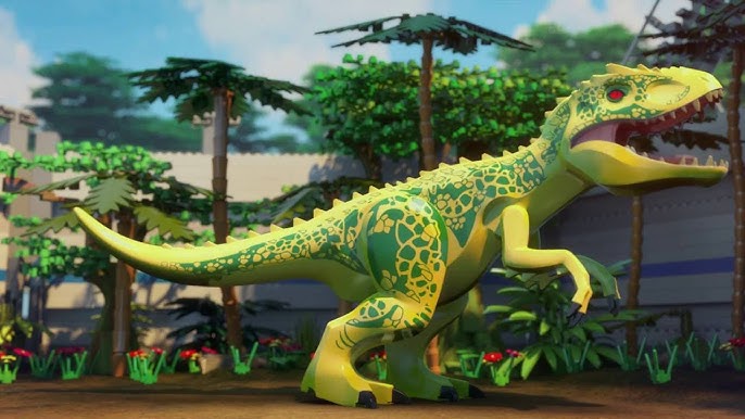 Legendary dinosaur moments  LEGO Jurassic Park 30th anniversary