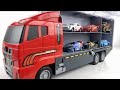 ASMR 【Disney Tomica】🚛 はたらく車コンボイ出動！消防車＆ブルドーザー☆トミカおもちゃレビュー