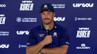 Bryson DeChambeau Reacts to PIF Pulling LIV Golf Funding