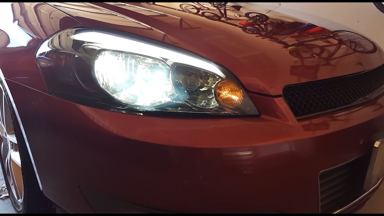 Chevy Impala (9th Gen) Headlight Housing Replacement 2006-2013 | EASY