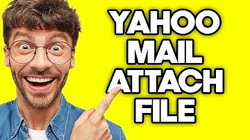 How To Attach File in Yahoo Mail (2023)