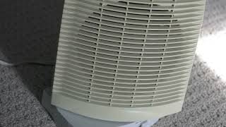 Real Office Fan Heater and Typing Sounds for ASMR, Study, Focus, Sleep and Relaxation