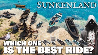 SUNKENLAND | How To Choose The Best Ride