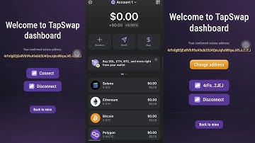 How to connect your Tapswap bot to a Crypto Wallet ~ Phantom Wallet