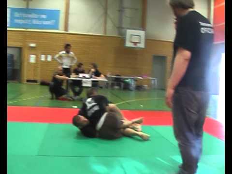 NOC 09: Daniel Srensen vs Per Kristian - BJJ Blue Open