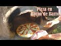 Pizza en Horno de barro "El Rincón del Soguero Cocina"