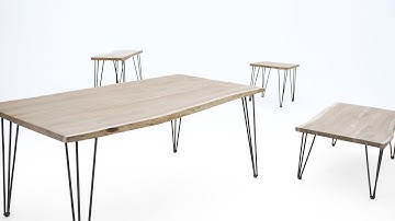 The Acacia Wood Reno Collection | The Structube Collection