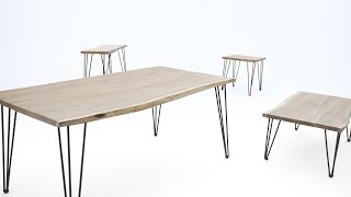 The Acacia Wood Reno Collection | The Structube Collection
