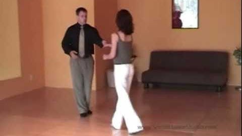 West Coast Swing Sugar Push