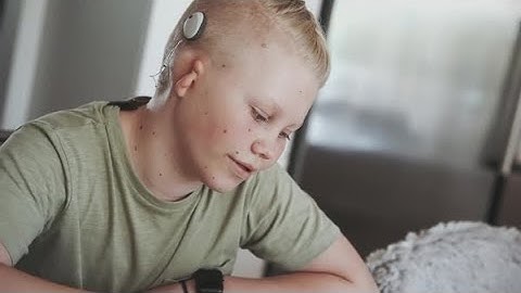 Having an Osia® 2 Sound Processor makes Albin more confident in School