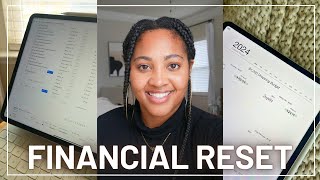 2024 QUARTERLY FINANCIAL RESET AND PLAN WITH ME! setting up our budget and goals for quarter two