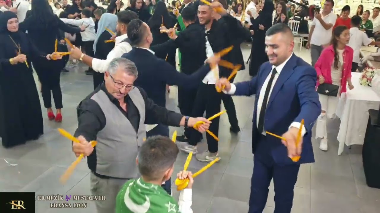 FRANSA DÜĞÜNÜ MELİH & GÜLFİDAN KARDEŞİMİZİN MUTLU GÜNÜNDEN