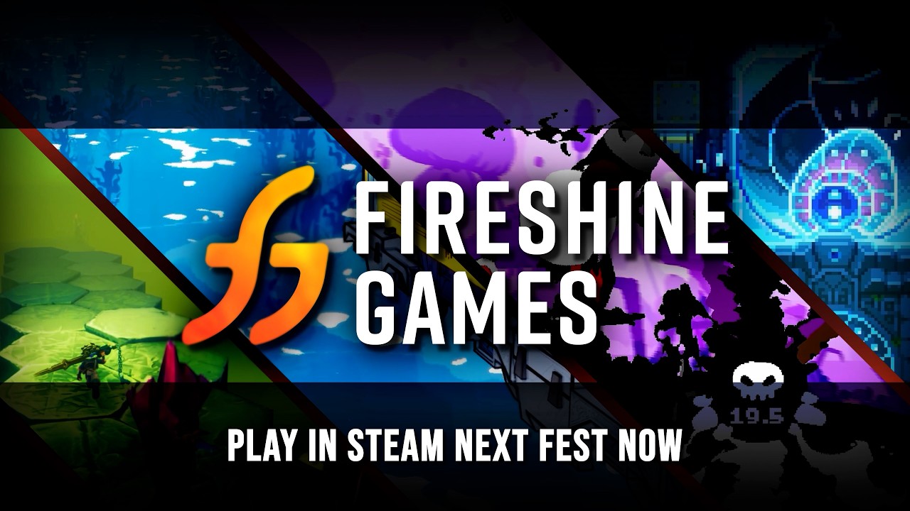 Fireshine Games - Steam Next Fest Showcase (February)