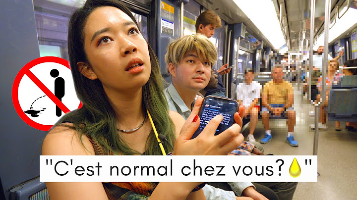 J’emmène des Japonais juger le métro et des plats 🇫🇷 (avis frauduleux)