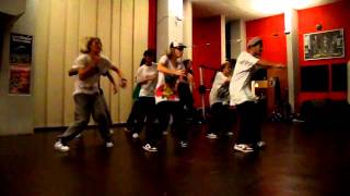 Old School Hiphop Dance Class Eszteca 2010