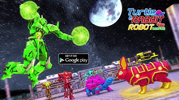Turtle and Rabbit: Robot Transform Games