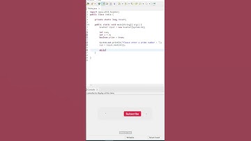 finding prime numbers in java code