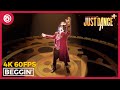 Just dance plus   beggin by mneskin  full gameplay 4k 60fps