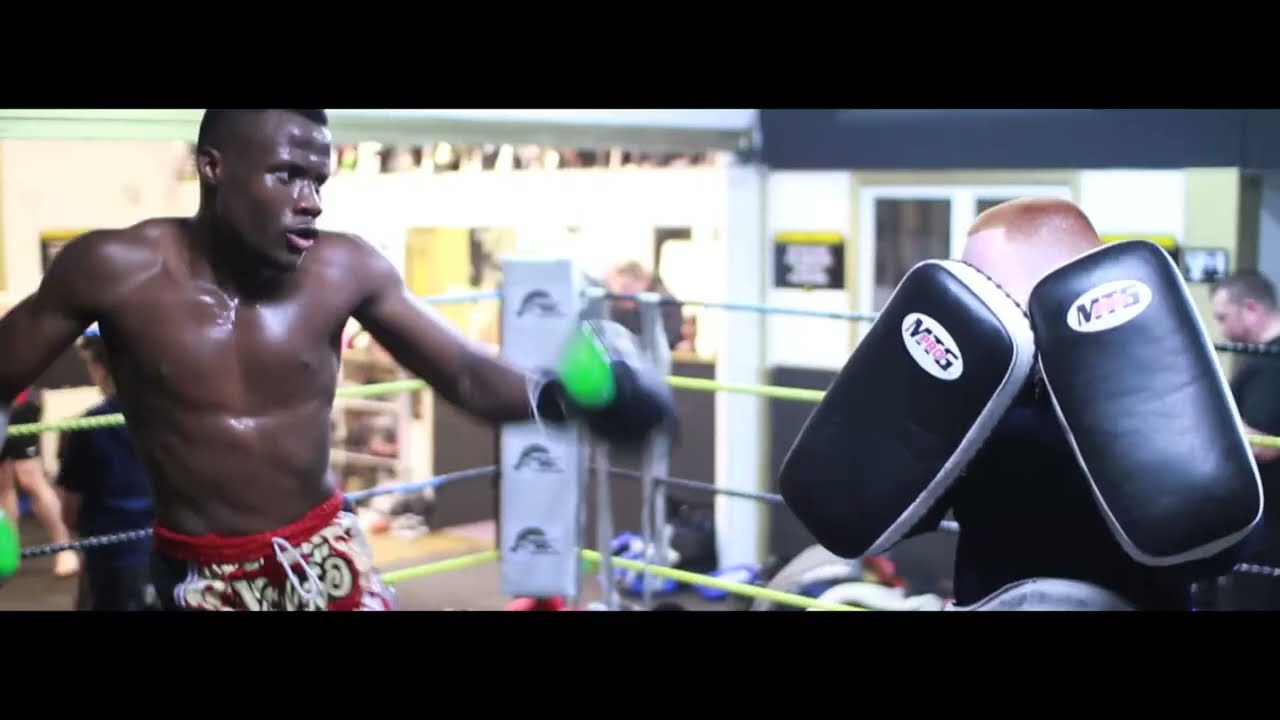 thai boxing exercise Roar 5 Promo: Marcel Adeyemi