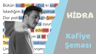 Hidra - Ritalin  |  Kafiye Şeması Resimi