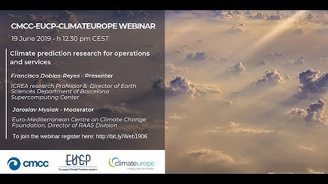 Climate prediction research for operations and services