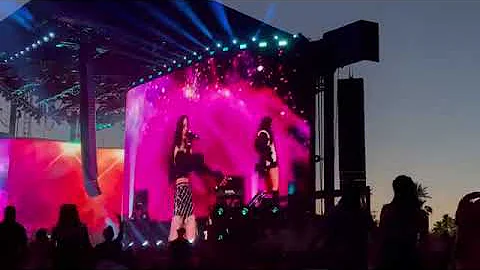 Aespa performs their new song Life’s Too Short at Coachella LIVE VOCALS fancam