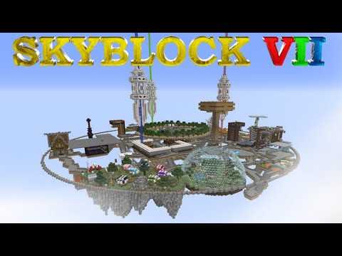 Skyblock Timelapse VII: Skyblock Evolved (4K 60 fps) (2021) - YouTube