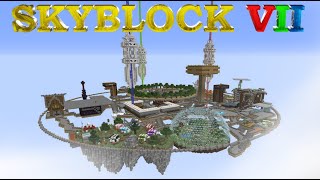 : Skyblock Timelapse VII: Skyblock Evolved (4K 60 fps) (2021)