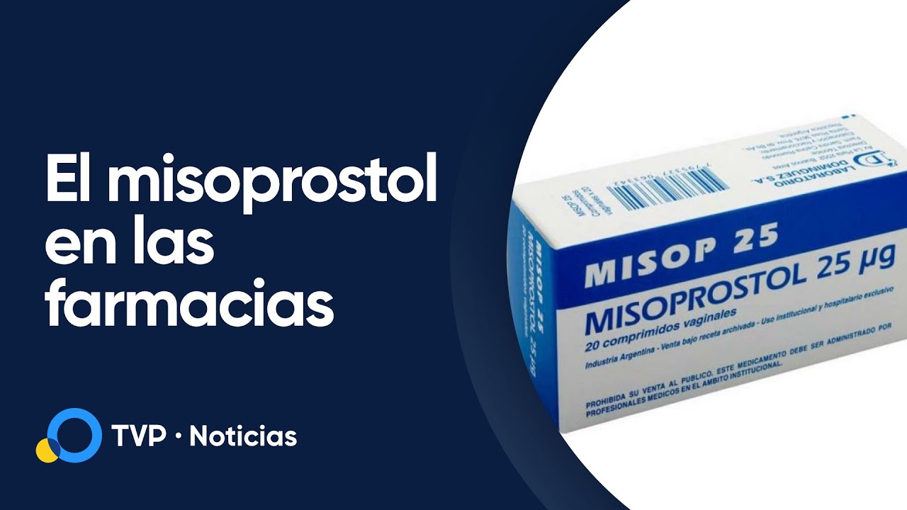 Cómo se distribuye el misoprostol en las farmacias - YouTube