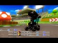 Mario Kart Wii Gameplay – 150cc Toad BoosterSeat Mushroom #3305