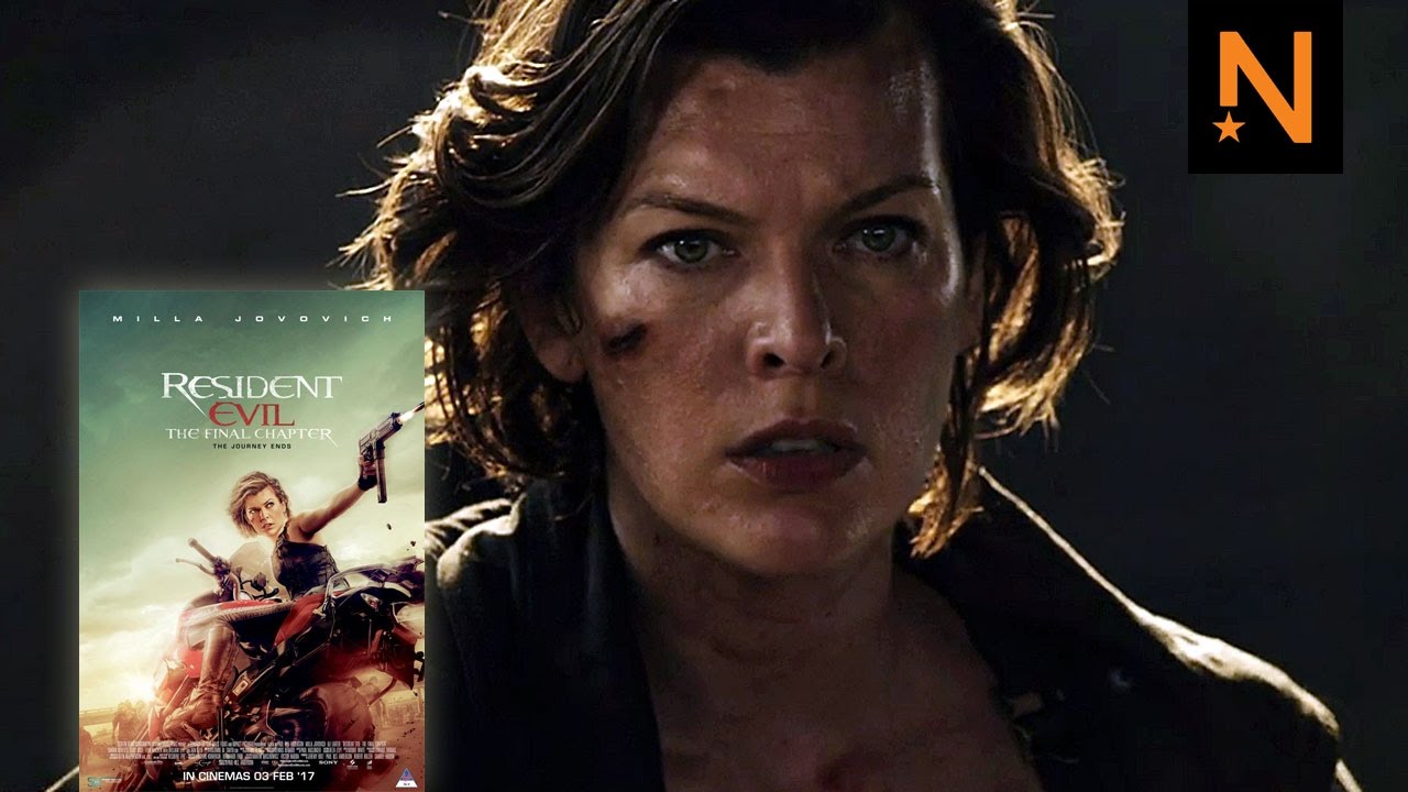 RESIDENT EVIL: THE FINAL CHAPTER - Official Trailer - Booredatwork