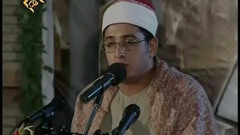 الأعلى و الكوثر من روائع تلاوات للشيخ محمود شحات