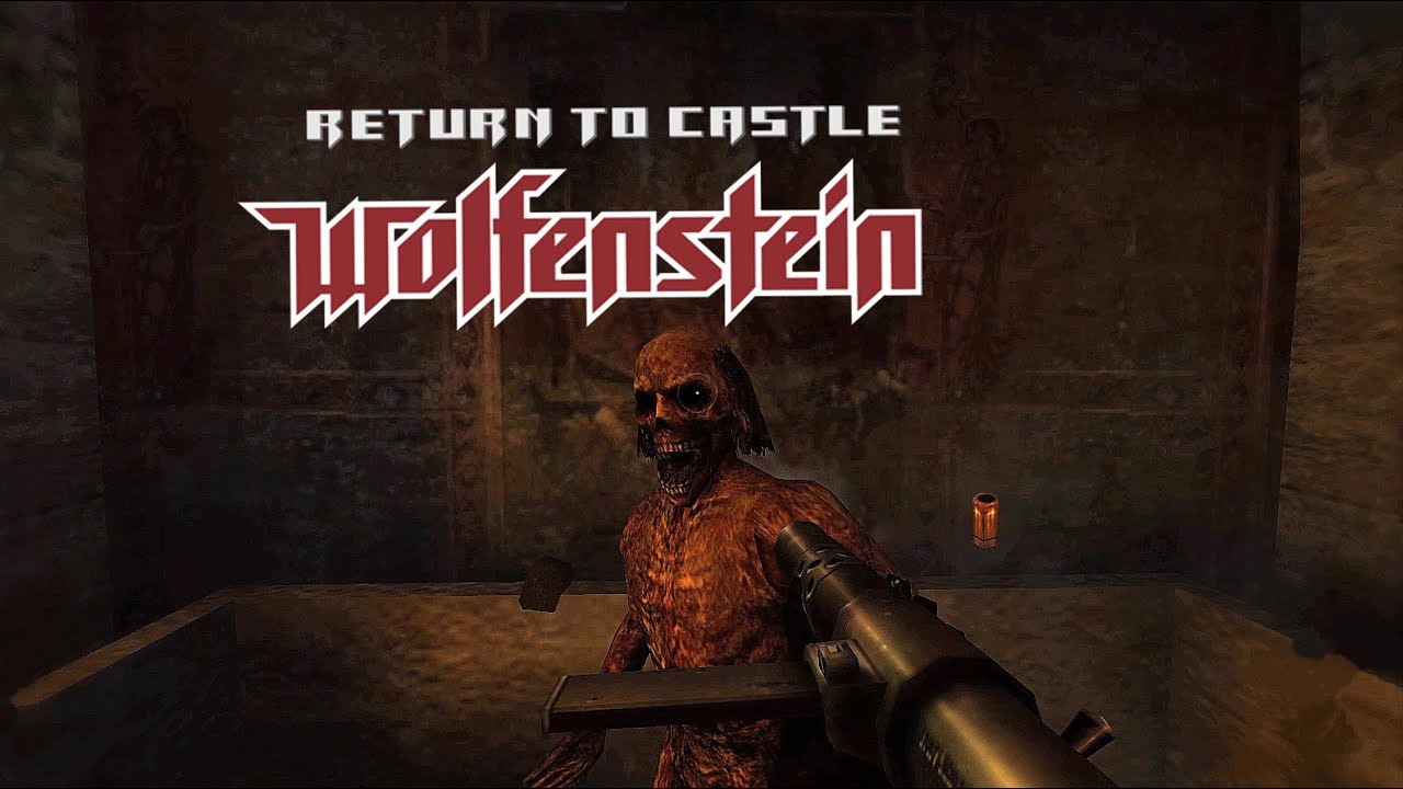 Return wolfenstein прохождение. Wolfenstein Return to Castle катакомбы. Return to Castle Wolfenstein фуникулер. Doom 2 Return to Castle Wolfenstein.