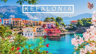 KEFALONIA TOP 10 THINGS TO DO, SEE &amp; EAT! Travel Guide Greece 🇬🇷