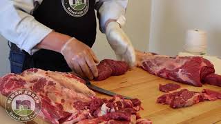 How to Butcher: Beef 116A Boneless Chuck Roll