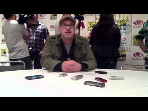 Alex Graves and Brannon Braga 'Terra Nova' Video P...