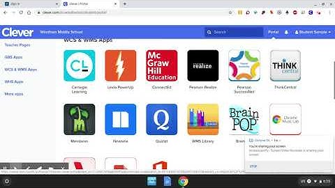 Student Clever Log In