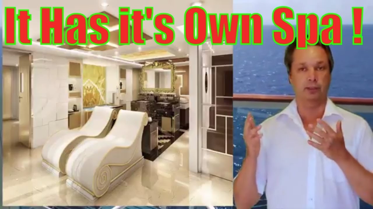 Is This the Best Cruise Ship Suite in the World ?