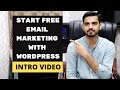 Start Email Marketing With Wordpress | Free Bulk Emails Sender | Free Email Marketing in WordPress